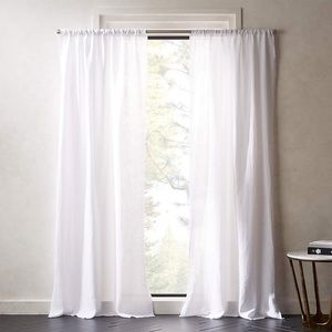 Restoration Hardware Linen Curtains